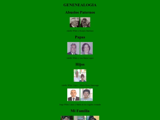 html/genea screenshot