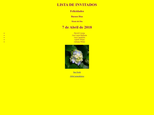 html/lista screenshot