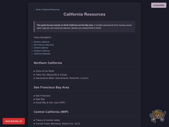 california screenshot
