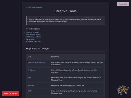 creative-tools screenshot