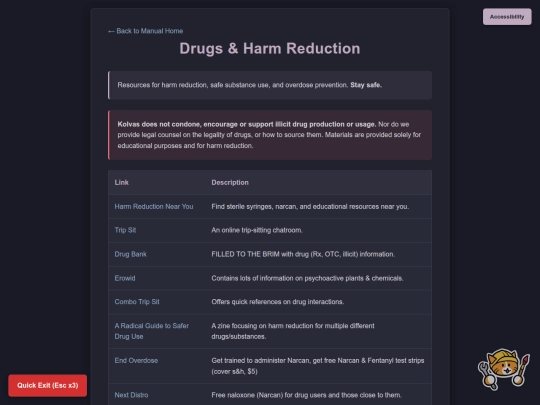 harm-reduction screenshot