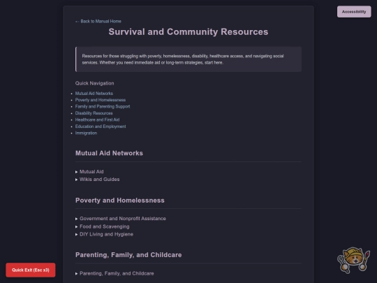 survival screenshot