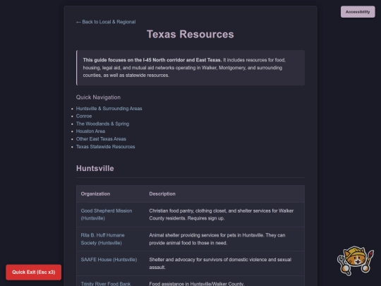 texas screenshot