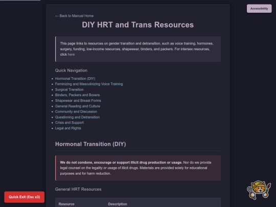 trans screenshot