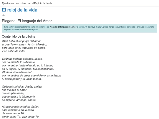 El_reloj/Pgina_Plegaria_El_lenguaje_de..._.1027 screenshot