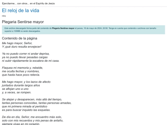 El_reloj/Pgina_Plegaria_Sentirse_mayor_.1029 screenshot