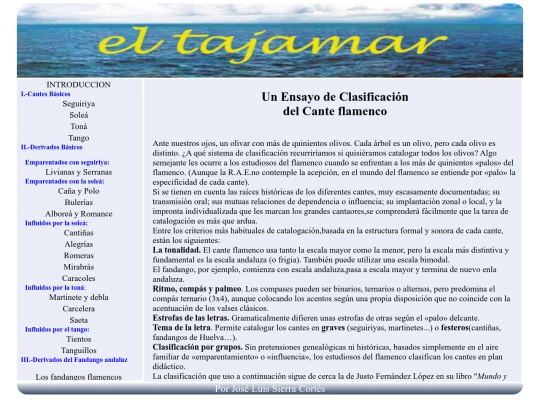 FlamencoSierra screenshot