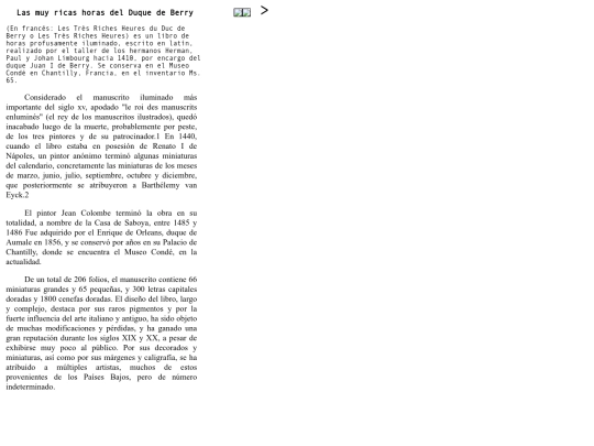 MuyRicasHoras/heures screenshot