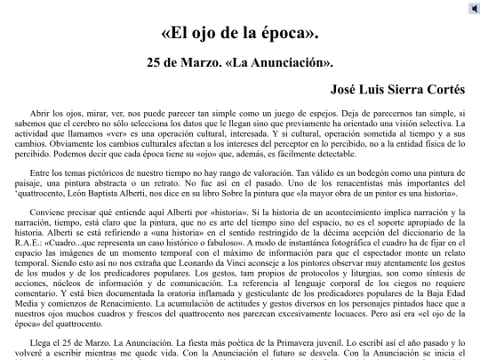 Sierra/anunciacion screenshot