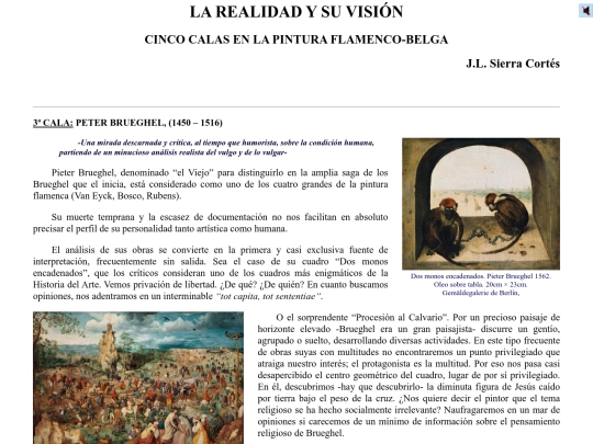 Sierra/belga/brueghel screenshot