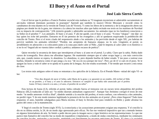 Sierra/bueyAsno screenshot
