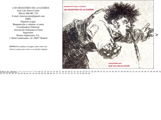 Sierra/goya screenshot