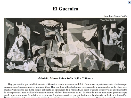 Sierra/guernica screenshot