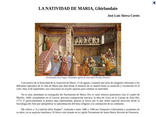 Sierra/natividad screenshot