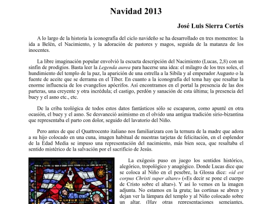 Sierra/navidad/navidad2013 screenshot