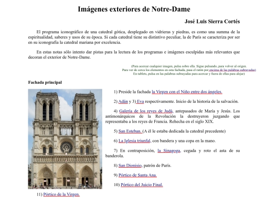 Sierra/notreDame screenshot