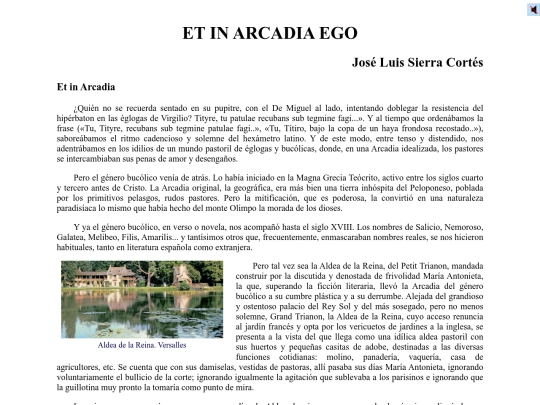 Sierra/poussin/EtInArcadiaEgo screenshot