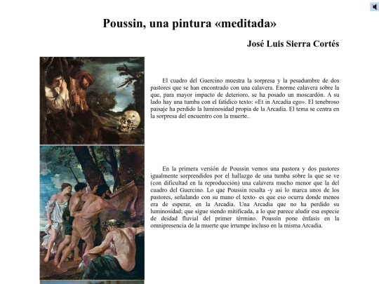 Sierra/poussin/pinturaMeditada screenshot