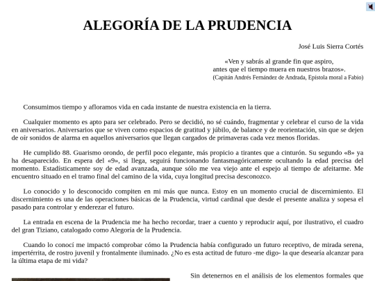 Sierra/prudencia/prudencia screenshot