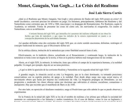 Sierra/realismo screenshot