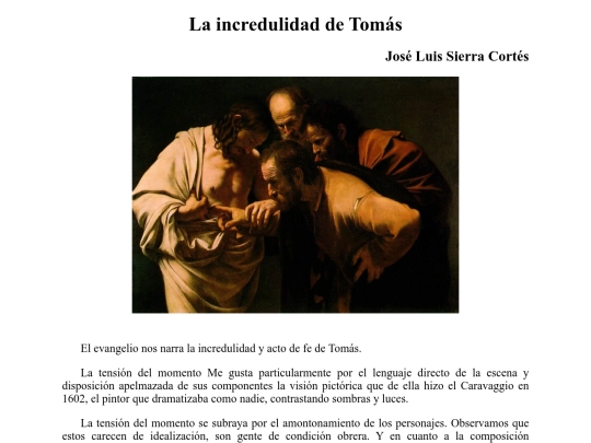 Sierra/tomas screenshot