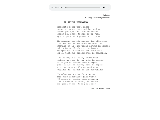 Sierra/ultimaPrimavera screenshot