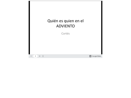 adviento screenshot