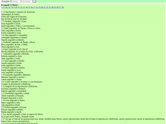 biblica/LaBiblia screenshot