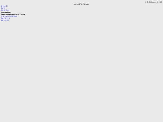 biblica/hoy screenshot