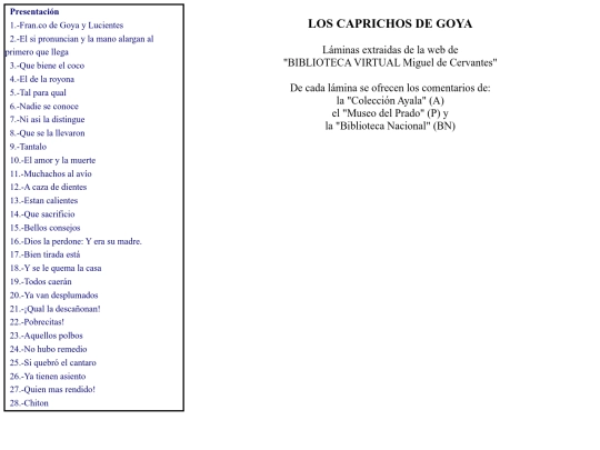 caprichosGoya screenshot