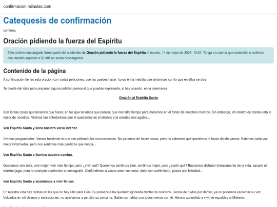 confirmacion/Pgina_Oracin_pidiendo_la_fuer..._.68 screenshot