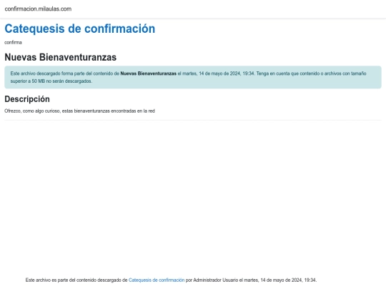 confirmacion/URL_Nuevas_Bienaventuranzas_.60 screenshot