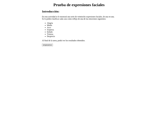 emociones screenshot