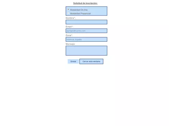 prueba/contactar/contacto screenshot