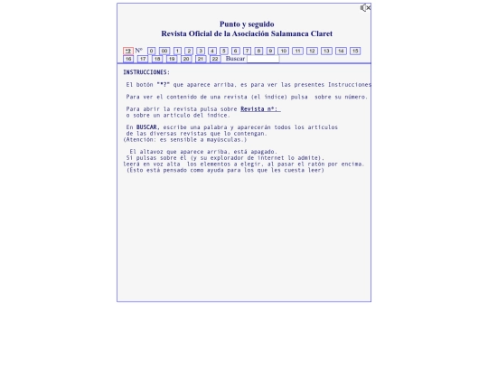 puntoyseguido screenshot