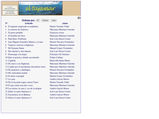 tajamar screenshot