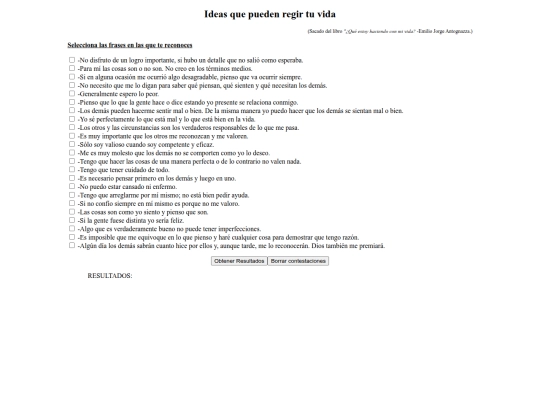 tests/IdeasClave screenshot