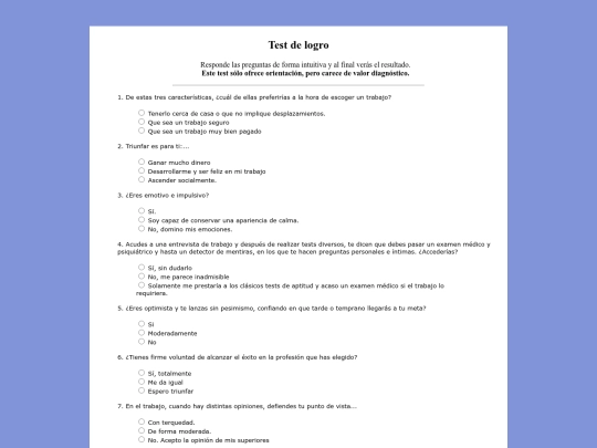 tests/logro screenshot