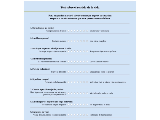 tests/sentidoVida screenshot