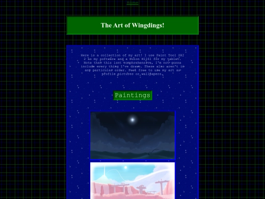 art screenshot