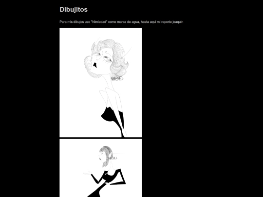 Dibujos screenshot