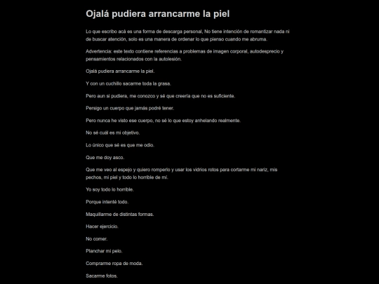 Odio screenshot