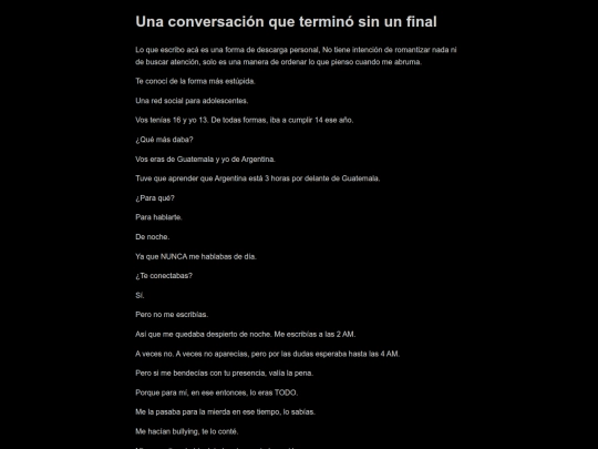 Sinfinal screenshot
