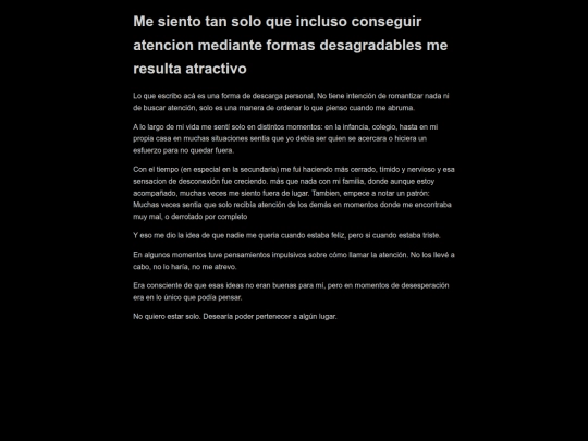 soledad screenshot