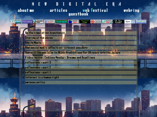 articles/articles screenshot