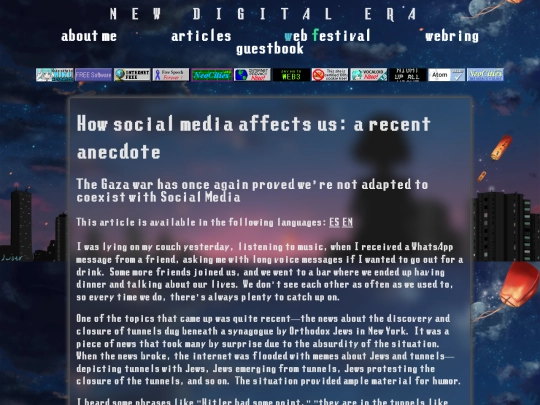 articles/gaza-war-social-media.en screenshot