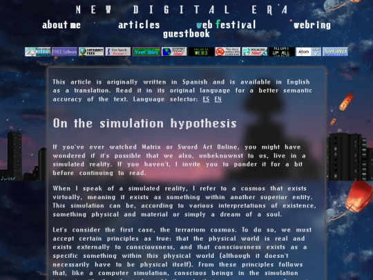 articles/on-the-simulation-hypothesis.en screenshot