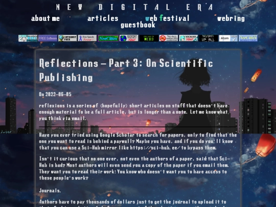 articles/reflexions_on_journals screenshot