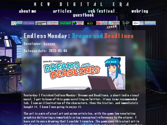 articles/vidya-review-endless-monday screenshot