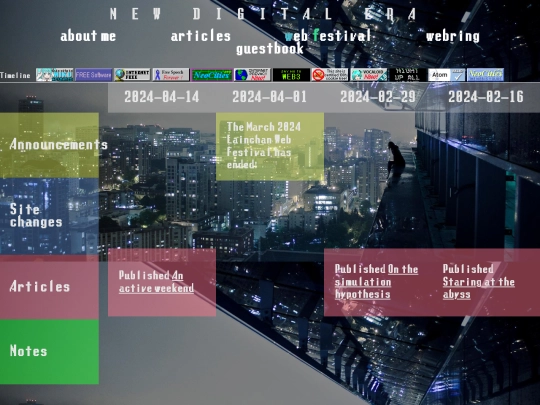 news screenshot